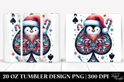 Christmas PNG 20 Oz Tumbler Design Product Image 1