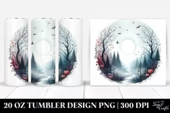 Vintage Halloween Image | 20 oz Tumbler Product Image 1