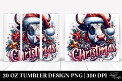 Christmas PNG 20 Oz Tumbler Design Product Image 1