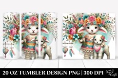 Spring 20 Oz Tumbler Png Product Image 1