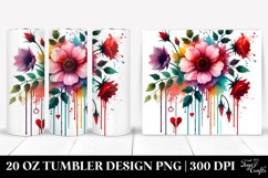 Love 20 Oz Tumbler Png Product Image 1