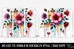 Love 20 Oz Tumbler Png Product Image 1