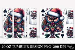 Christmas PNG 20 Oz Tumbler Design Product Image 1