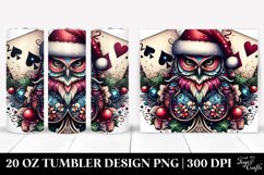 Christmas PNG 20 Oz Tumbler Design Product Image 1