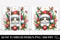 Christmas PNG 20 Oz Tumbler Design Product Image 1