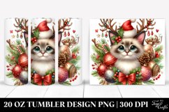 Christmas PNG 20 Oz Tumbler Design Product Image 1