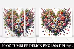 Love 20 Oz Tumbler Png Product Image 1