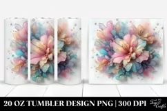 Azalea Flower Summer 20 Oz Tumbler Product Image 1