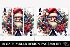Christmas PNG 20 Oz Tumbler Design Product Image 1