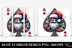 Christmas PNG 20 Oz Tumbler Design Product Image 1
