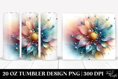 Shiny Sunflower Tumbler | 20 oz Tumbler Product Image 1