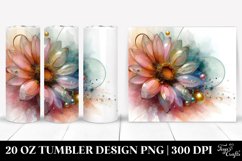 Shiny Sunflower Tumbler | 20 oz Tumbler Product Image 1