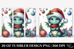 Christmas PNG 20 Oz Tumbler Design Product Image 1