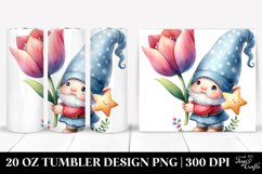 Spring 20 Oz Tumbler Png Product Image 1