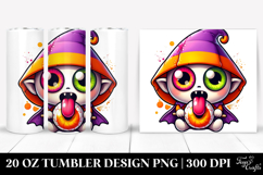 Goofy Banshee with Candy Corn 20 Oz Tumbler Product Image 1