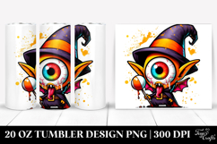 Goofy Banshee with Candy Corn 20 Oz Tumbler Product Image 1