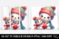 Valentines 20 Oz Tumbler Png Product Image 1