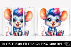 Cute Baby Mouse with Sneakers Product Image 1