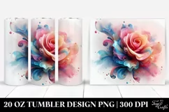 Shiny Rose Tumbler | 20 oz Tumbler Product Image 1