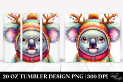 Christmas PNG 20 Oz Tumbler Design Product Image 1