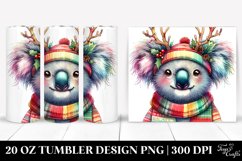 Christmas PNG 20 Oz Tumbler Design Product Image 1