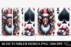 Christmas PNG 20 Oz Tumbler Design Product Image 1