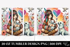 Love 20 Oz Tumbler Png Product Image 1