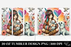 Love 20 Oz Tumbler Png Product Image 1