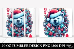 Christmas PNG 20 Oz Tumbler Design Product Image 1