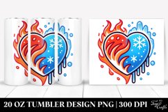 Spring 20 Oz Tumbler Png Product Image 1