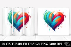 Love 20 Oz Tumbler Png Product Image 1