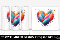 Love 20 Oz Tumbler Png Product Image 1