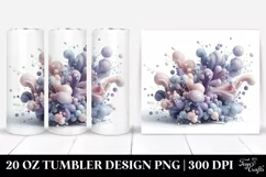 Lavender Flower Summer 20 Oz Tumbler Product Image 1