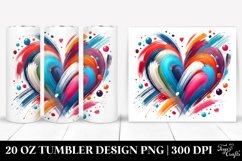 Valentines 20 Oz Tumbler Png Product Image 1