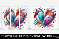 Valentines 20 Oz Tumbler Png Product Image 1