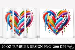 Valentines 20 Oz Tumbler Png Product Image 1