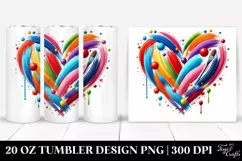 Valentines 20 Oz Tumbler Png Product Image 1