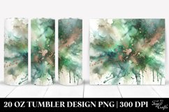 Colorful Watercolor Splash | 20 Oz Tumbler Product Image 1