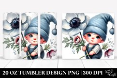 Spring 20 Oz Tumbler Png Product Image 1