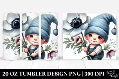 Spring 20 Oz Tumbler Png Product Image 1