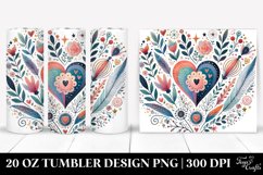 Love 20 Oz Tumbler Png Product Image 1