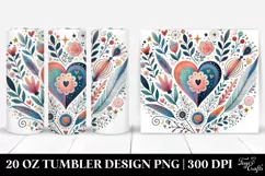 Love 20 Oz Tumbler Png Product Image 1