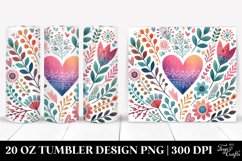 Love 20 Oz Tumbler Png Product Image 1