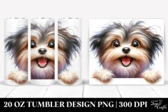 Crazy Havanese Tumbler Design | 20 Oz Tumbler Product Image 1