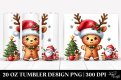 Christmas PNG 20 Oz Tumbler Design Product Image 1