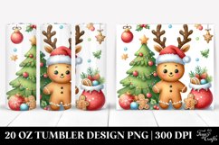Christmas PNG 20 Oz Tumbler Design Product Image 1