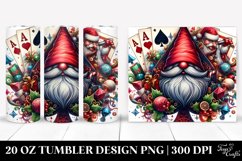 Christmas PNG 20 Oz Tumbler Design Product Image 1