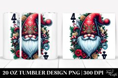 Christmas PNG 20 Oz Tumbler Design Product Image 1