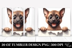 Baby Malinois Tumbler Design | 20 Oz Tumbler Product Image 1