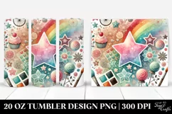 Love 20 Oz Tumbler Png Product Image 1